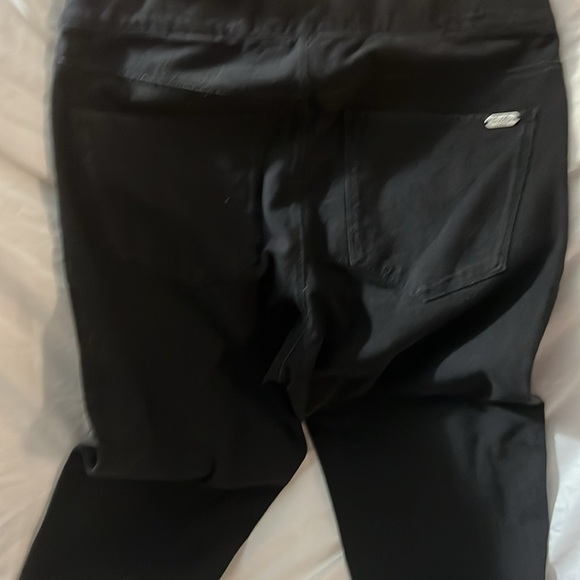 New with tags Jean leggings black size 10 dressy capris - Picture 6 of 10